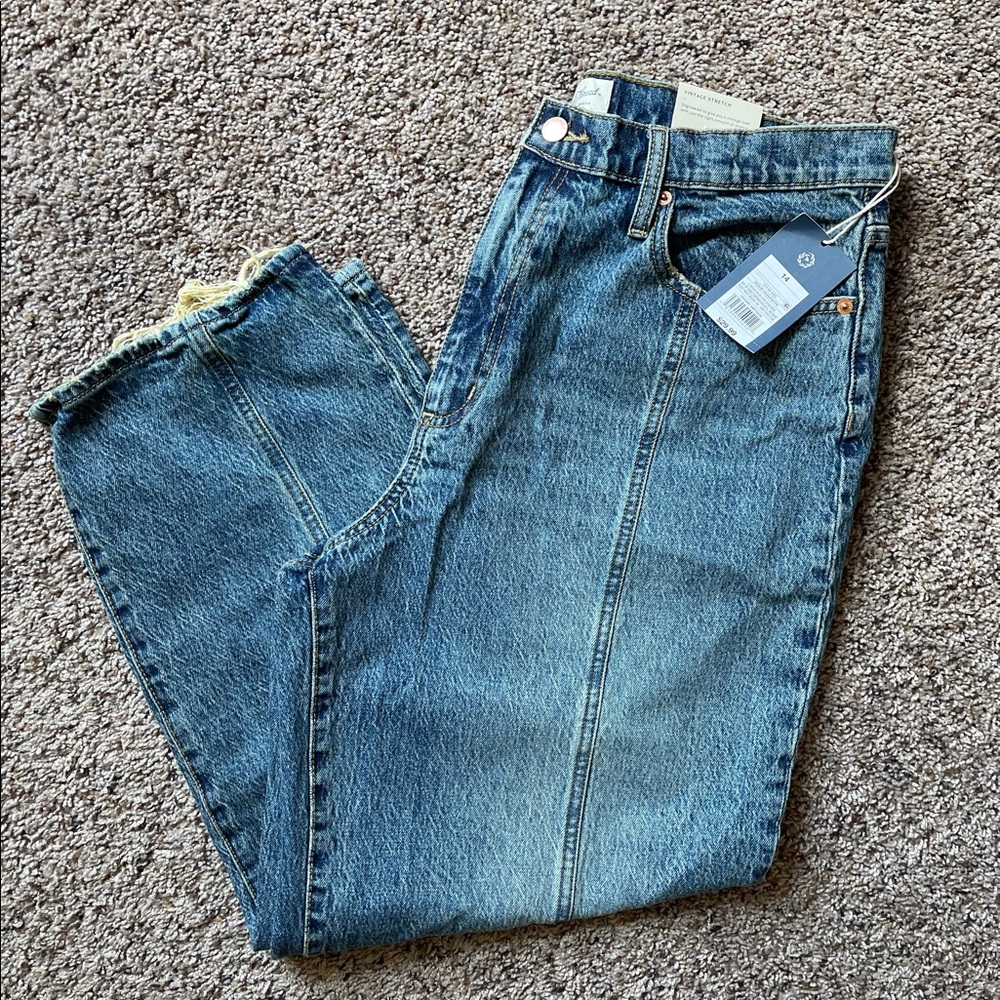 Women’s Vintage Straight Jeans